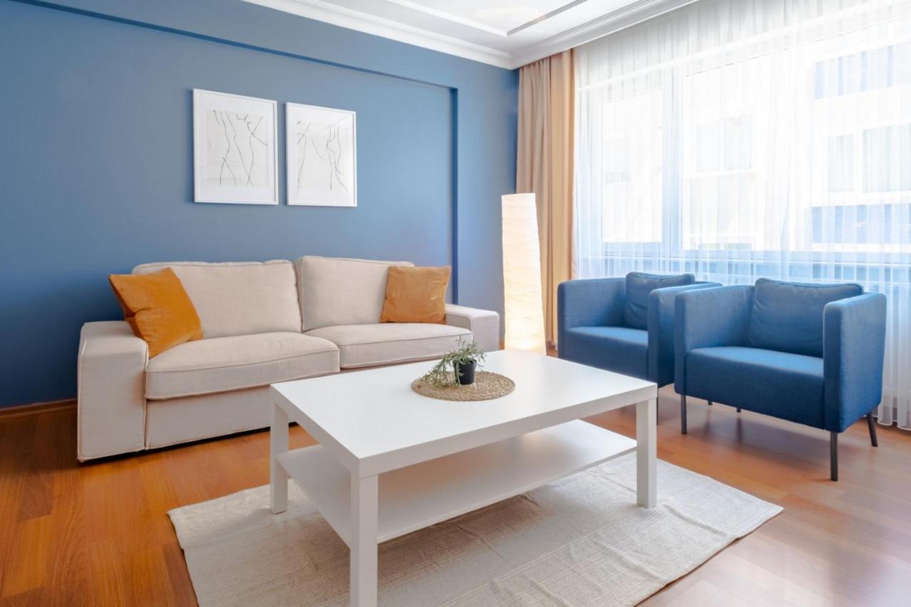 Splendid Flat With Central Location In Sisli Istanboel Buitenkant foto