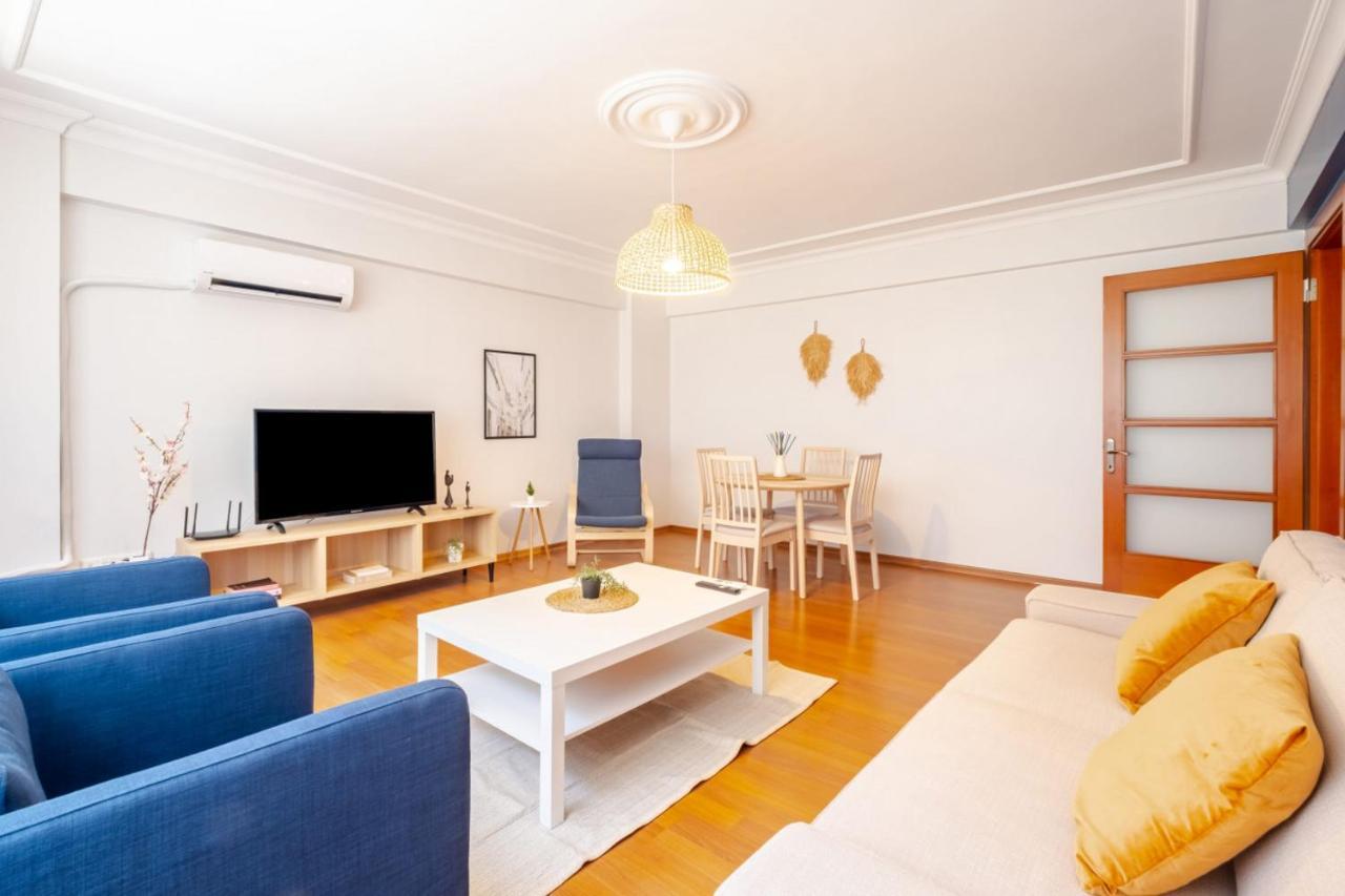 Splendid Flat With Central Location In Sisli Istanboel Buitenkant foto