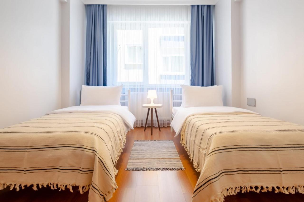 Splendid Flat With Central Location In Sisli Istanboel Buitenkant foto